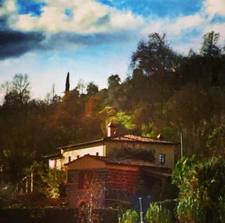 Fienile Da Primo Villa San Giovanni Valdarno Exterior foto